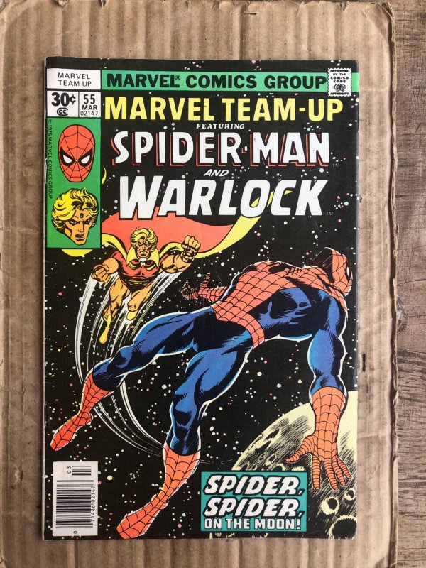 Marvel Team-Up #55 (1977)