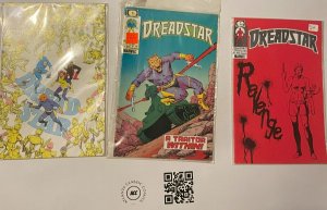 Lot 3 DreadStar Marvel Epic Comic Books # 4 17 18 Jim Starlin 50 MT2