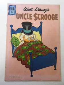 Uncle Scrooge #36 (1961) VG Condition moisture stain