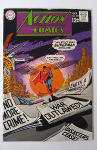 Action Comics #368  (1968) SILVER AGE DC CLASSIC !!!