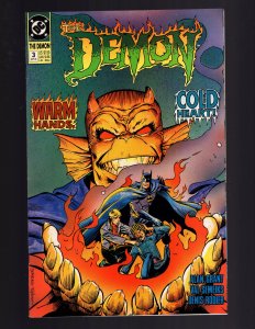 The Demon #3 (1990) / MA#2