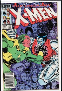 The Uncanny X-Men #191 (1985) X-Men [Key Issue]