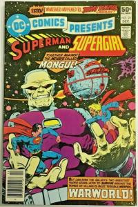 DC COMICS PRESENTS#28 FN/VF 1980 SUPERGIRL DC BRONZE AGE COMICS