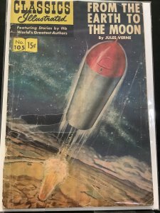 Classics Illustrated #105 (1953)