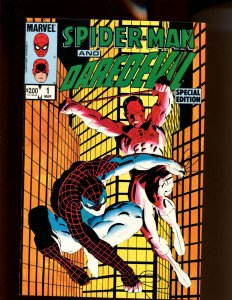 Spider Man & Daredevil Special Edition #1 - WE COMBINE SHIPPING! (8.5) 1984