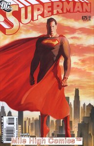 SUPERMAN  (1986 Series) (#0-226, #650-714) (DC) #675 Very Good Comics Book 