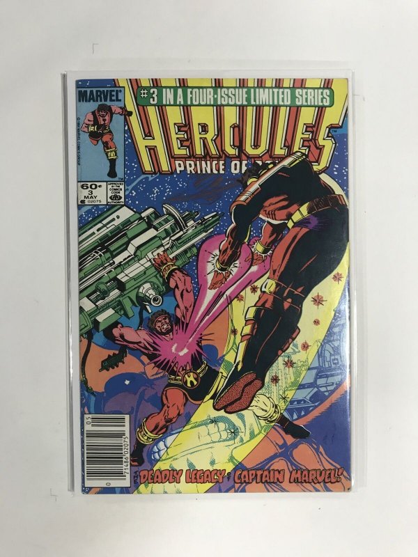 Hercules #3 (1984) FN3B120 FN FINE 6.0