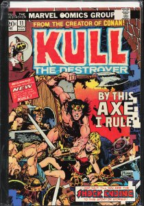 Kull the Destroyer #11 (1973) Kull