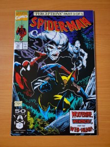 Spider-Man #10 Direct Market Edition ~ NEAR MINT NM ~ 1991 Marvel Comics