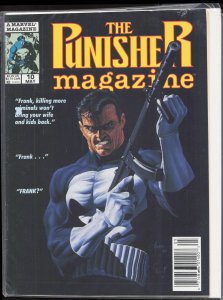 The Punisher Magazine #10 (1990) Punisher