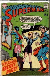 Superman #218 (1969) Superman