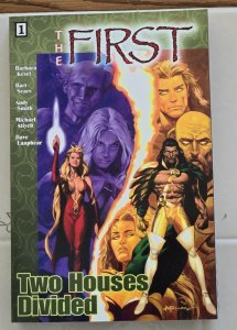 CrossGen! The First Volume #2: Two Houses Divided! Trade Paperback! Free Ship!