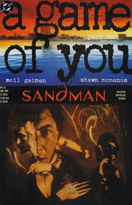 Sandman #32 VF/NM; DC | save on shipping - details inside