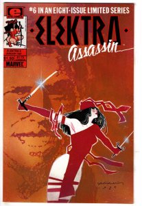 Elektra: Assassin #6 (1987) Elektra