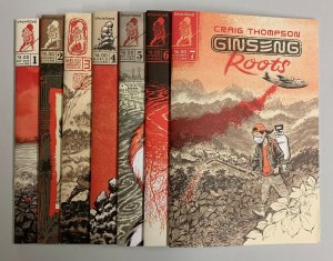 Ginseng Roots #1-7 Set (Uncivilized Comics 2019) Craig Thompson (9.2+)