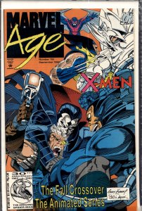 Marvel Age #116 Direct Edition (1992) Iron Man