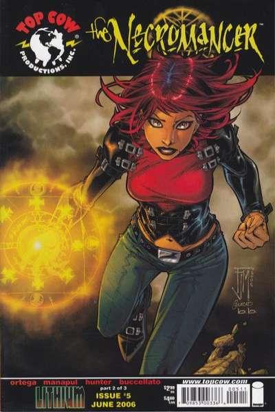 Necromancer (2005 series) #5, NM (Stock photo)