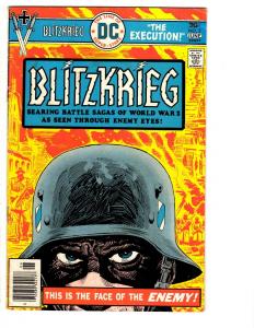 3 Blitzkrieg DC Comic Books # 1 2 3 War Comics World War II Germany Nazi WM6