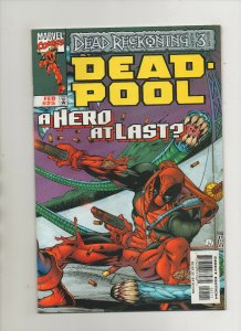 Deadpool #25 - A Hero At Last? - (Grade 9.2) 1998