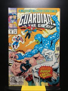 Guardians of the Galaxy #32 Direct Edition (1993)