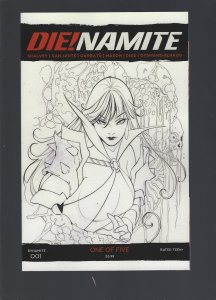 DIE!NAMITE #1 Incentive Cover