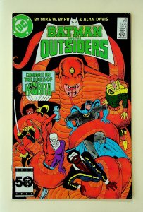 Batman and the Outsiders #26 (Oct 1985, DC) - Very Good