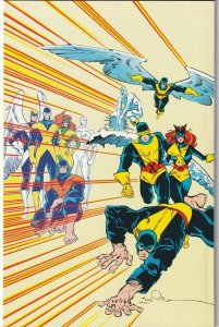 The Official Marvel Index To The X-Men #2 (1987) Marvel Comics
