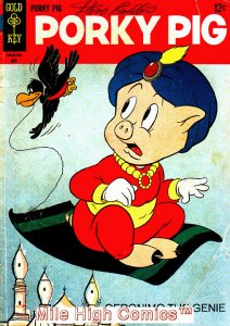 PORKY PIG (1965 Series)  (GOLD KEY) #12 Good Comics Book