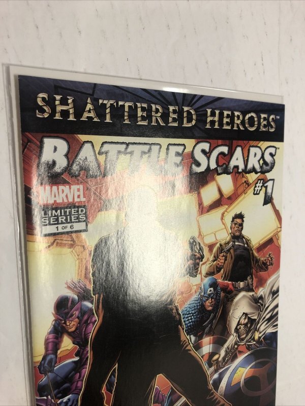 Battle Scars (2012) # 1 (NM) 1st Marcus 'Nick Fury Jr.' Johnson 1st Coulson