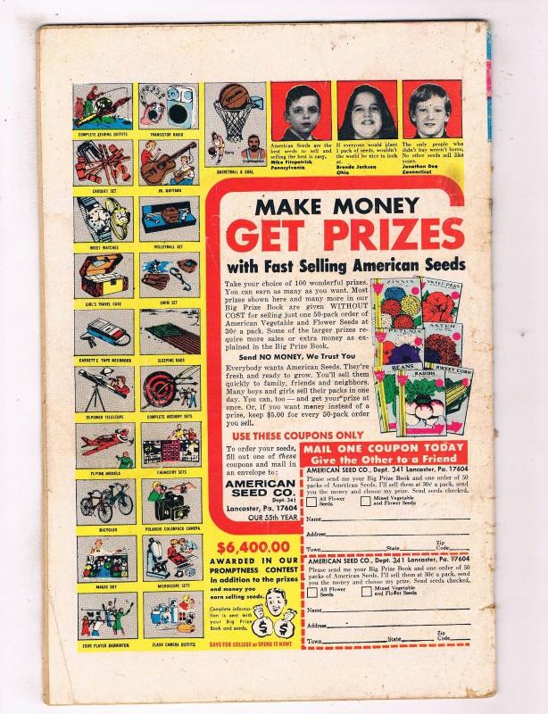 Tom & Jerry #270 GD/VG Gold Key Comic Book Apr 1973 DE40 AD14