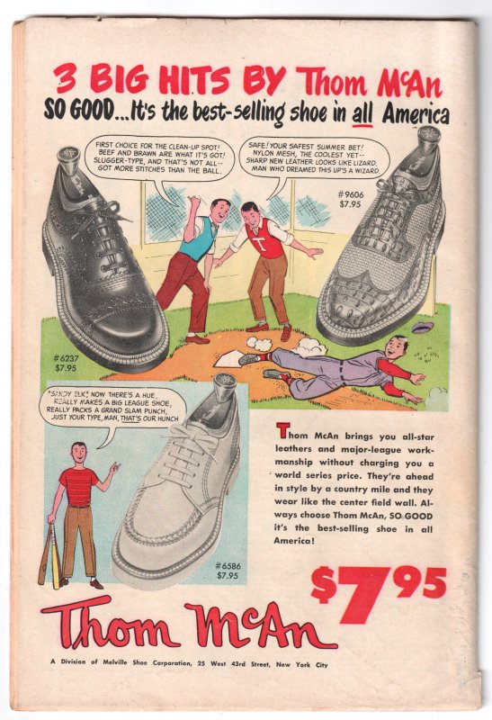 Adventures of Dean Martin & Jerry Lewis #12 (1954)