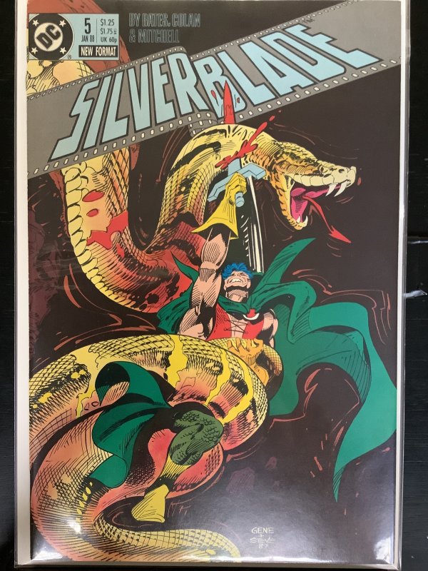 Silverblade #5 (1988)