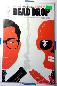 Dead Drop #3 (2015) Valiant Comics Beta-Max 1st Print Comic Book