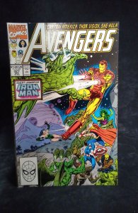 The Avengers #327 (1990)