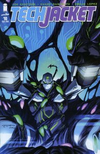 Tech Jacket (2nd Series) #10 FN ; Image | Skybound Joe Keatinge