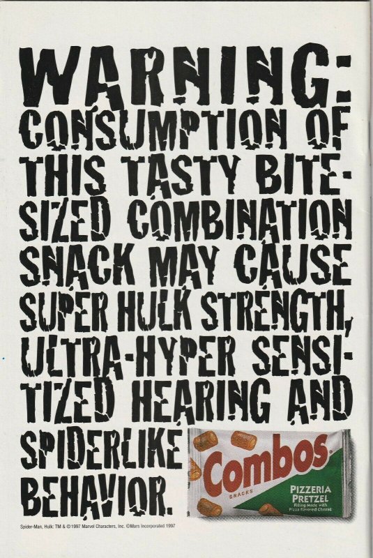 X-Men #69 (1997) Marvel Comics