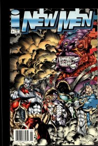 NewMen #5 (1994) Newmen