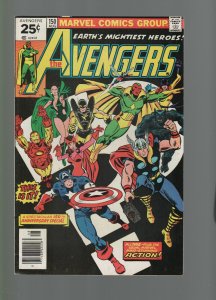 Avengers #150 vf+ to VF/NM 