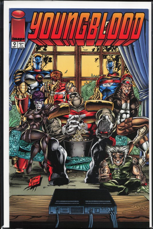 Youngblood #9 Cover A (1994) Youngblood