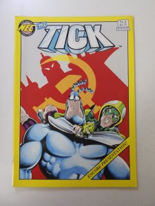 The Tick #6 Second Print Cover (1989) VF condition