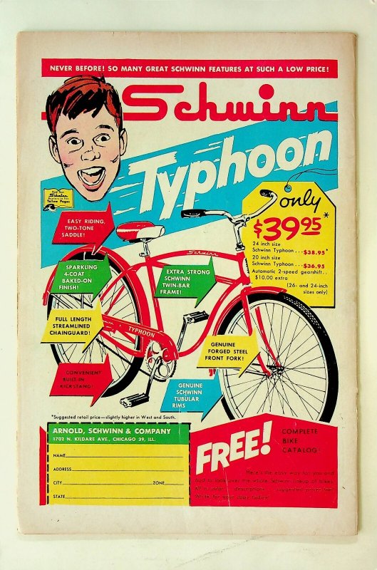 Superboy #101 (Dec 1962, DC) - Good/Very Good