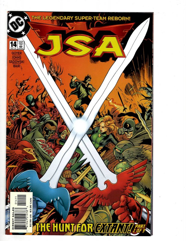 JSA #14 (2000) SR11