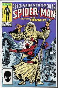 The Spectacular Spider-Man #97 (1984) Spider-Man [Key Issue]