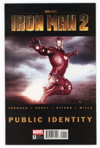 Iron Man 2: Public Identity #1 Joe Casey NM