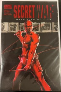Secret War #5 (2005) Daredevil 