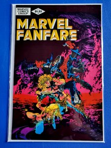 Marvel Fanfare #2 (1982)