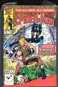The Spectacular Spider-Man #113 (1986) Spider-Man