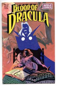 Blood of Dracula #2 (Apple, 1995) FN-