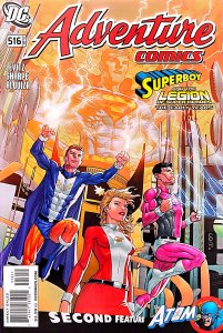 Adventure Comics #516 (2010)