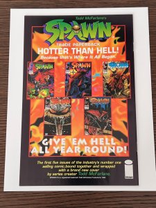Spawn #32 (1995). NM+. 1st full app The Redeemer. New Costume. Could be a 9.8.